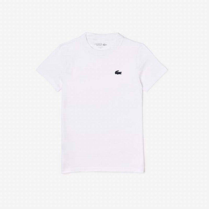 Camiseta Lacoste Sport Blanco Mujer