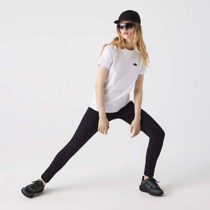 Camiseta Lacoste Sport Blanco Mujer