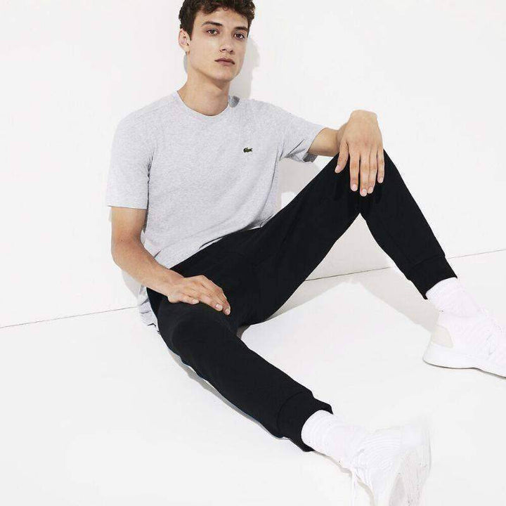 Camiseta Lacoste Sport Regular Fit Gris