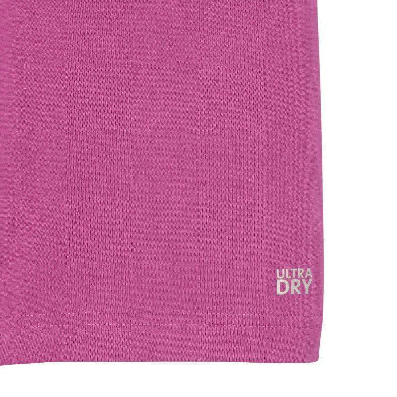 Camiseta Lacoste Sport Regular Fit Malva