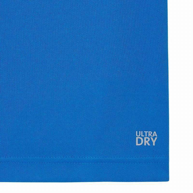 Camiseta Lacoste Sport Ultra Dry Azul Blanco
