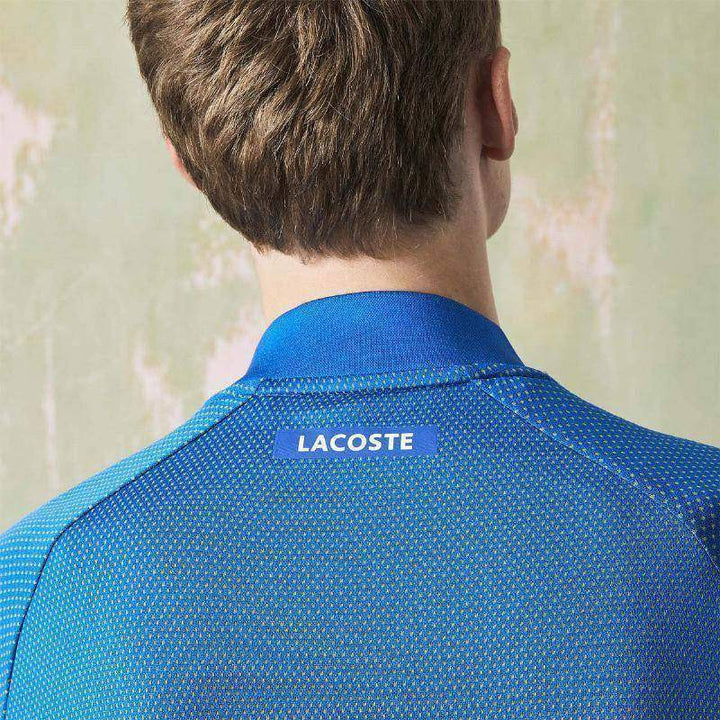 Camiseta Lacoste Team Tecnica Azul