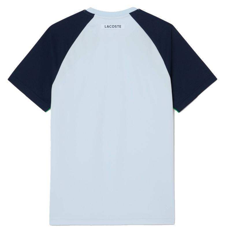 Camiseta Lacoste Ultra Dry Azul Verde