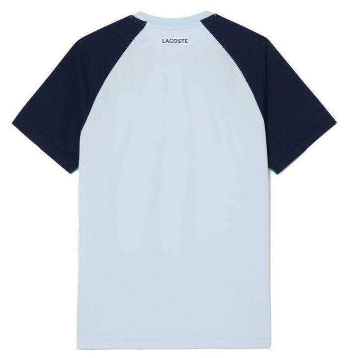 Camiseta Lacoste Ultra Dry Azul Verde