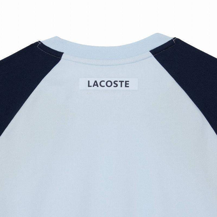 Camiseta Lacoste Ultra Dry Azul Verde