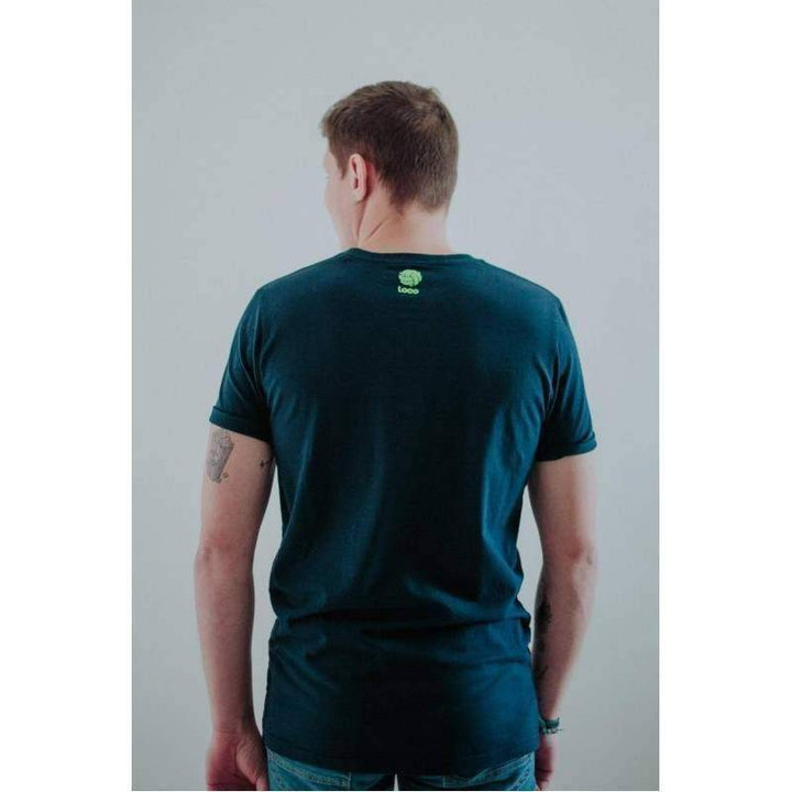 Camiseta Loco Marco Lenders Marino Verde