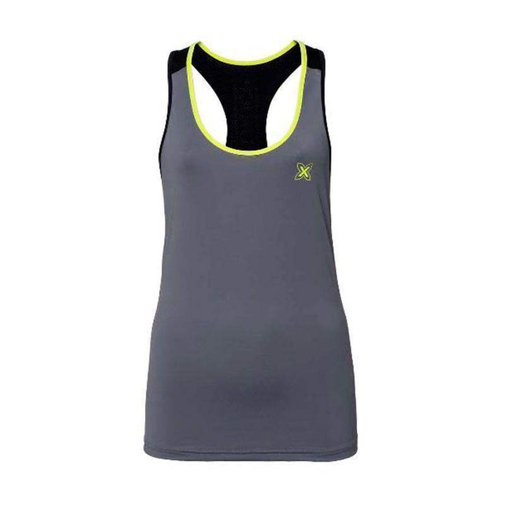 Camiseta Munich Premium Gris Mujer