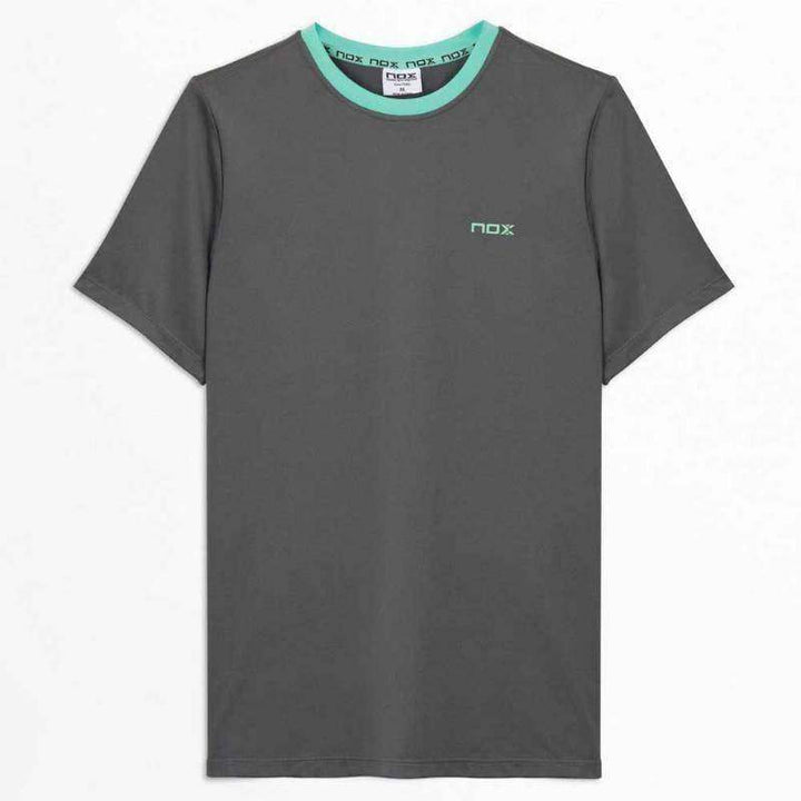 Camiseta Nox Pro Regular Gris Oscuro