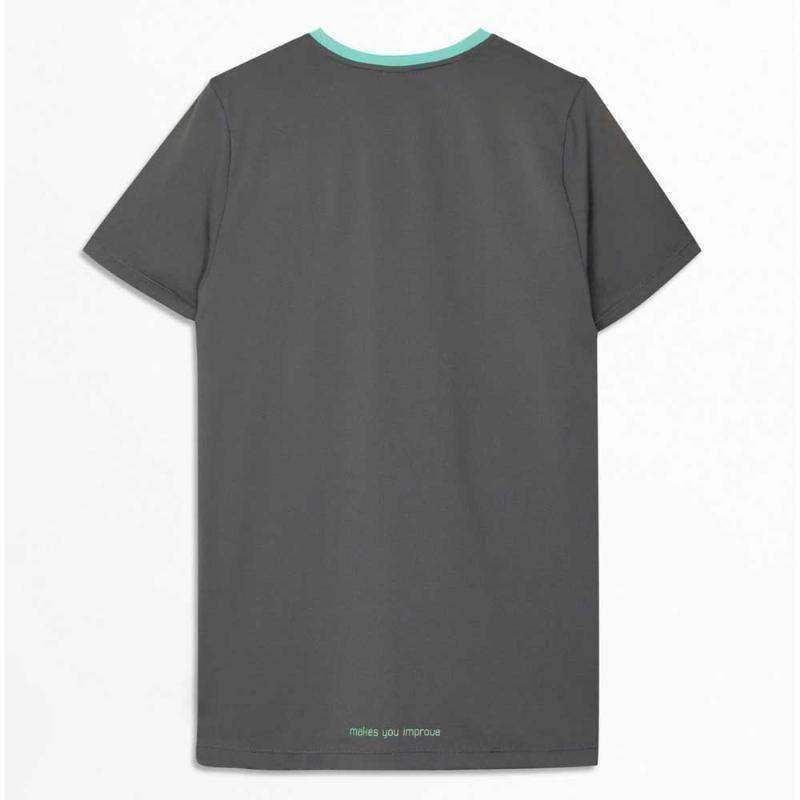 Camiseta Nox Pro Regular Gris Oscuro
