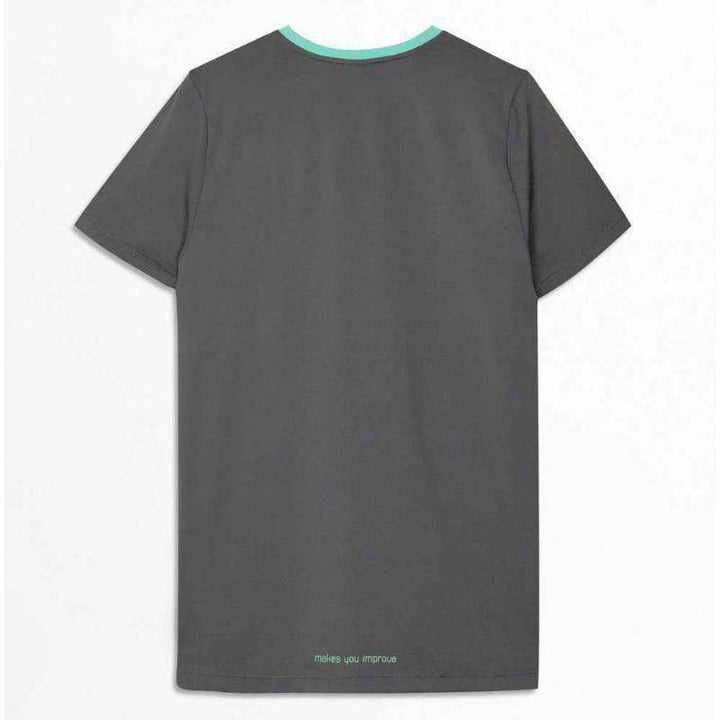 Camiseta Nox Pro Regular Gris Oscuro