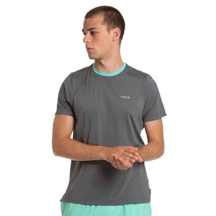 Camiseta Nox Pro Regular Gris Oscuro