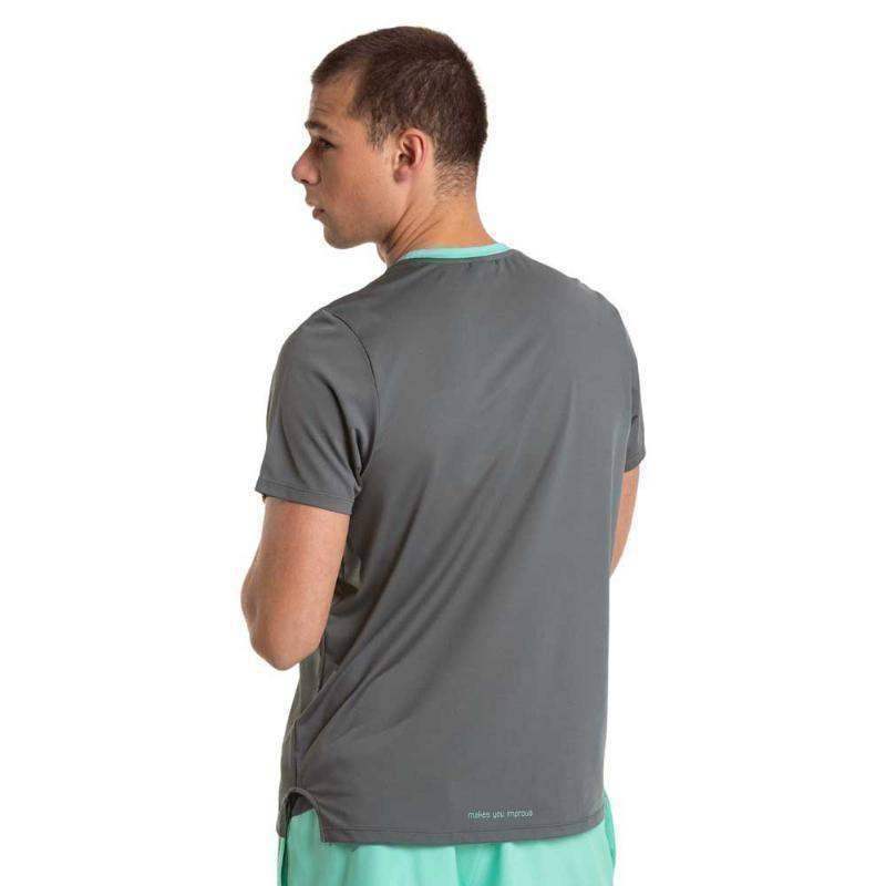 Camiseta Nox Pro Regular Gris Oscuro