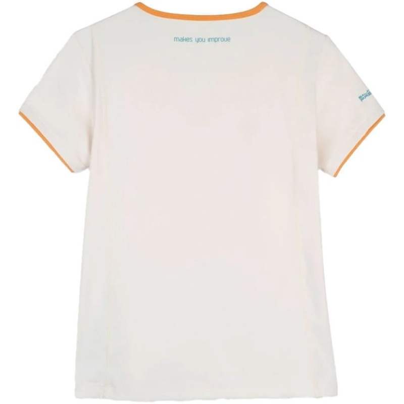 Camiseta Nox Pro Vainilla Mujer