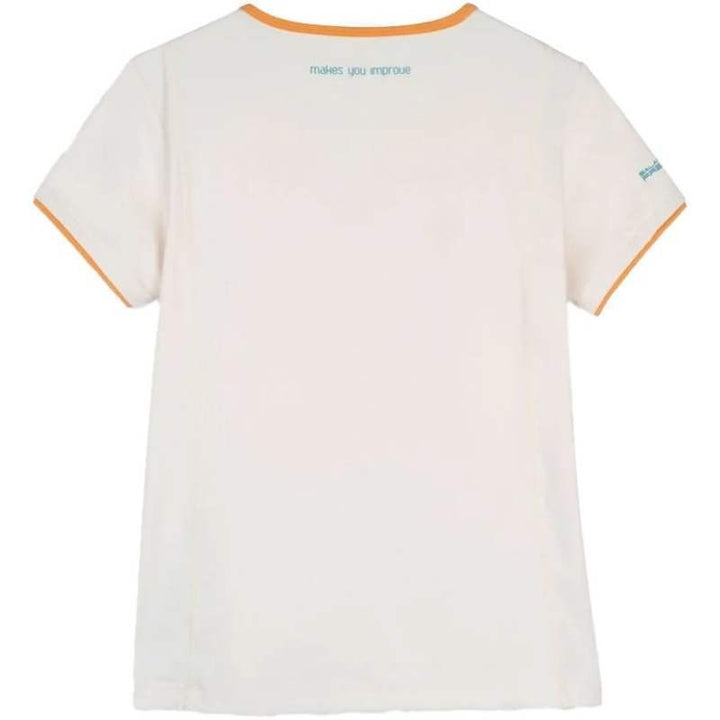 Camiseta Nox Pro Vainilla Mujer