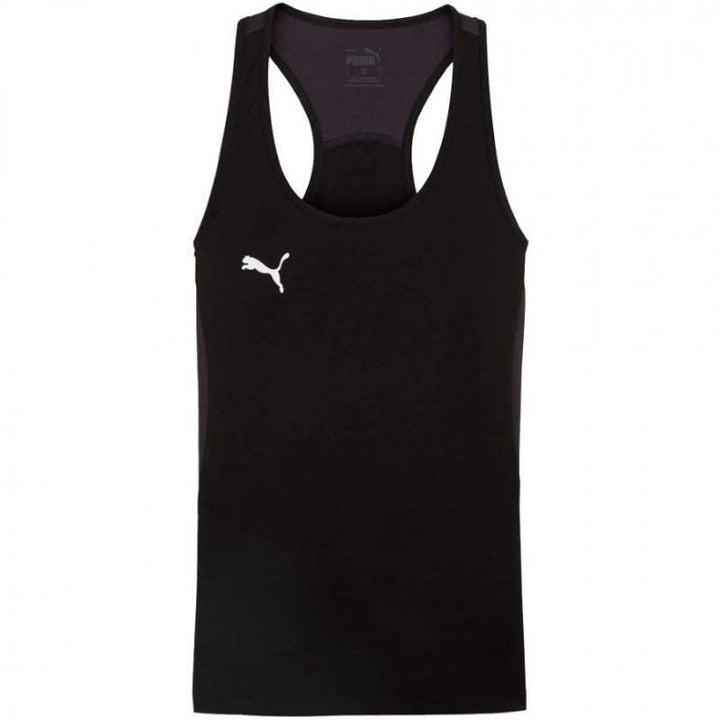 Camiseta Puma Individual Negro Mujer