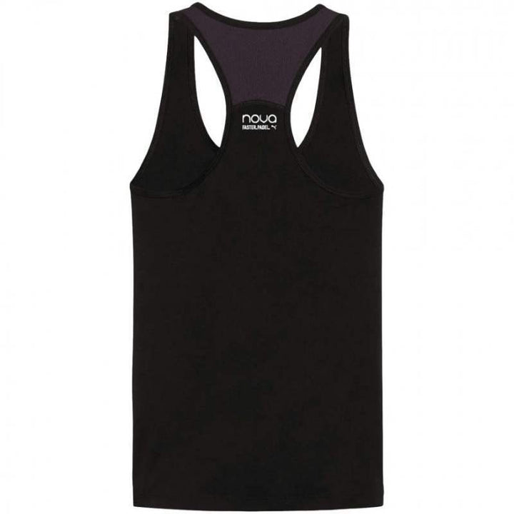 Camiseta Puma Individual Negro Mujer