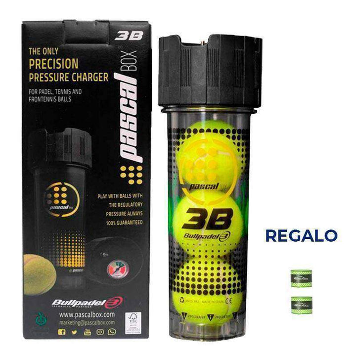 Cargador de Presion Pelotas Pascal Box