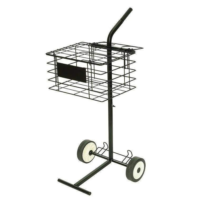 Carro Portapelotas Siux Negro