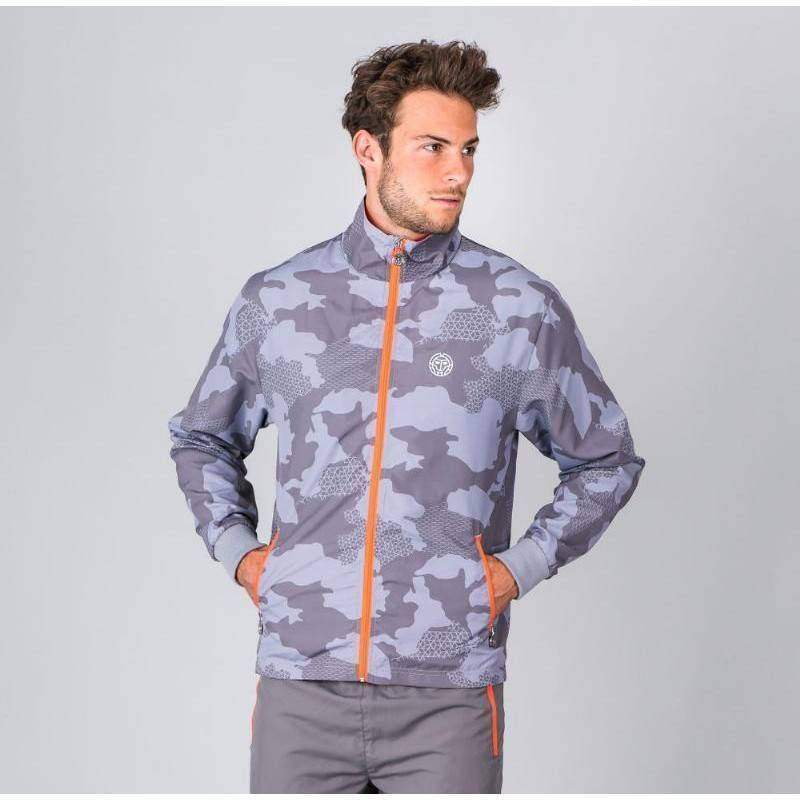 Chandal Bidi Badu Bradu Gris Llama