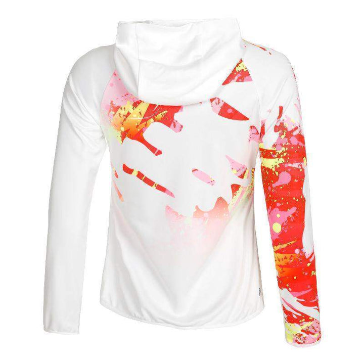 Chaqueta Bidi Badu Wild Arts Blanco Mix Mujer