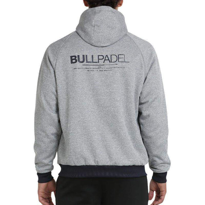 Chaqueta Bullpadel Baralla Gris Medio Vigore