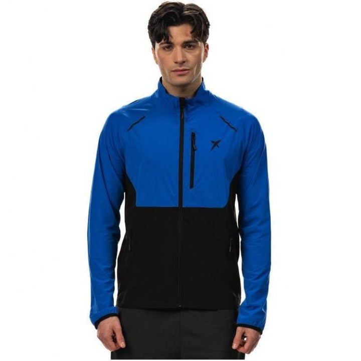 Chaqueta Drop Shot Aker Azul