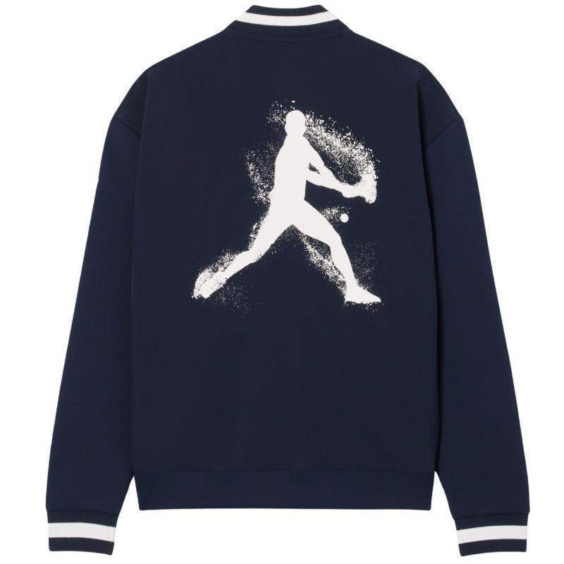 Chaqueta Lacoste Novak Djokovic Azul Marino