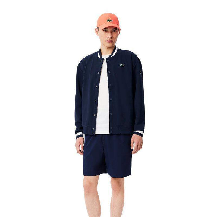 Chaqueta Lacoste Novak Djokovic Azul Marino