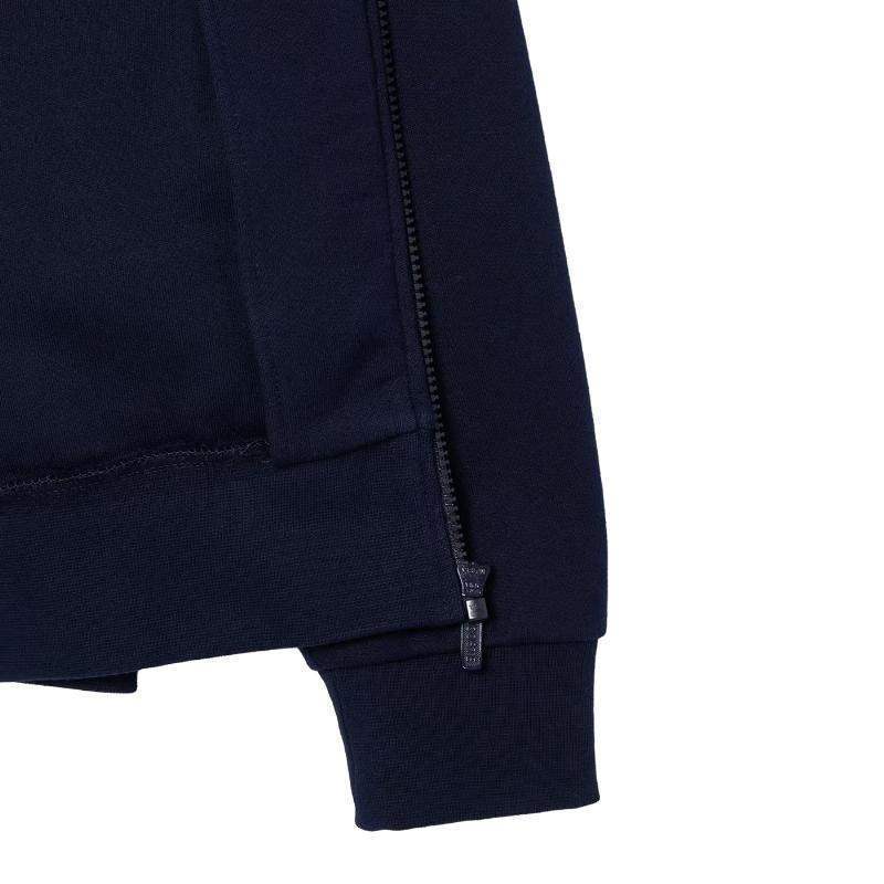 Chaqueta Lacoste Sport Algodon Azul Marino