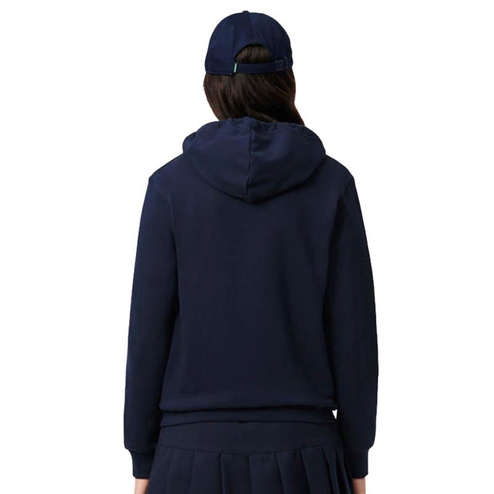 Chaqueta Lacoste Sport Algodon Azul Marino Mujer