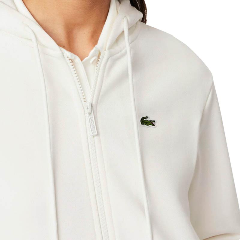 Chaqueta Lacoste Sport Algodon Blanco Mujer