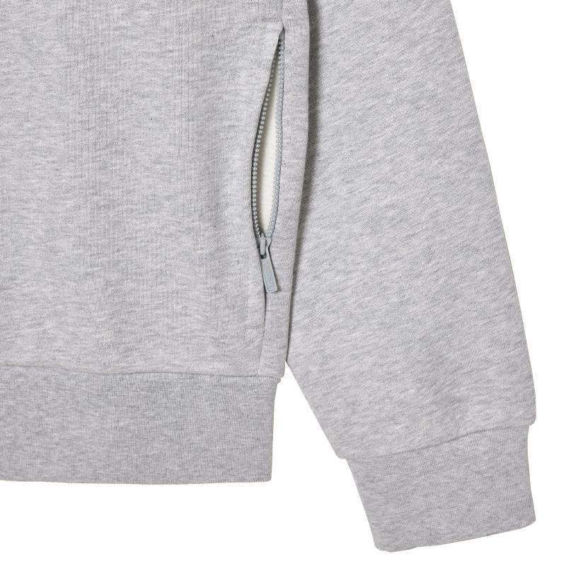 Chaqueta Lacoste Sport Algodon Gris Vigore