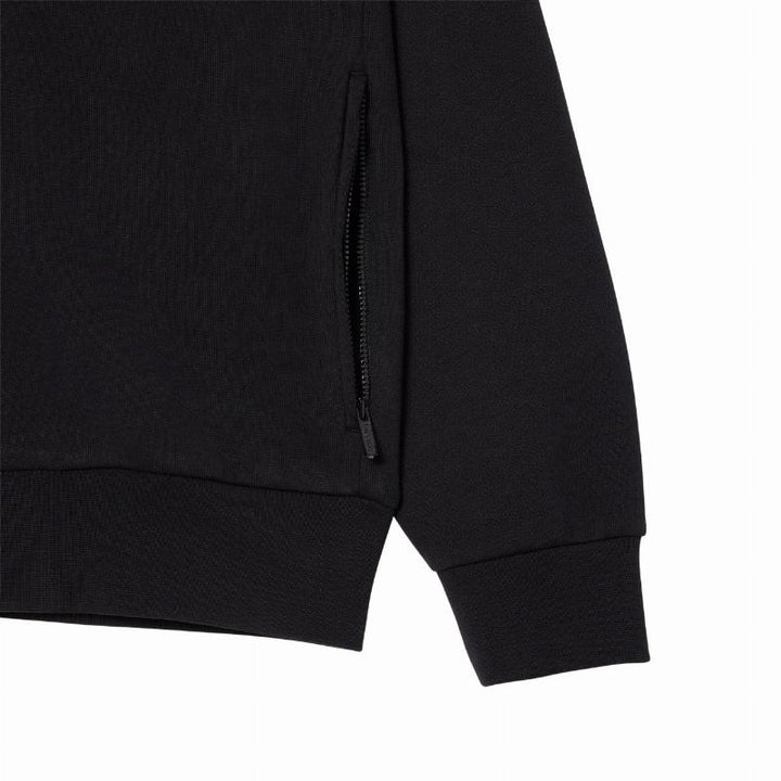 Chaqueta Lacoste Sport Algodon Negro