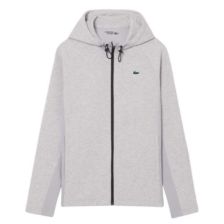 Chaqueta Lacoste Sport Gris Claro
