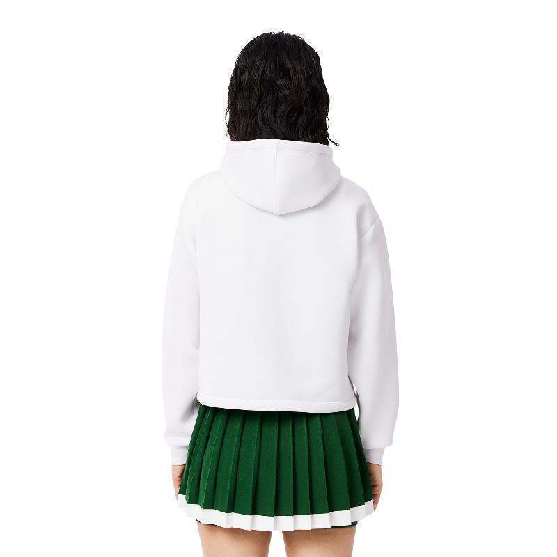 Chaqueta Lacoste Ultra Dry Blanco Mujer
