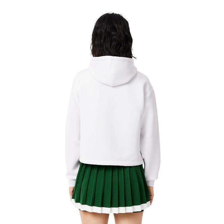 Chaqueta Lacoste Ultra Dry Blanco Mujer