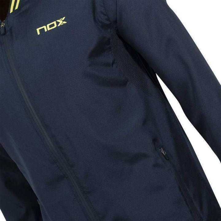 Cortavientos Nox Pro Azul Lima