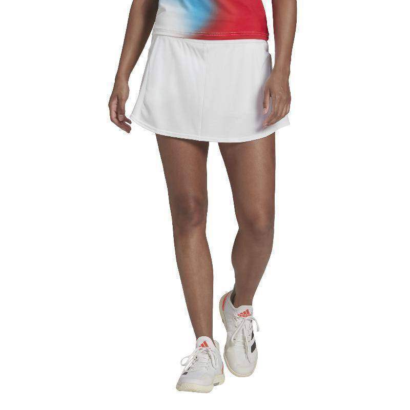 Falda Adidas Match Blanco