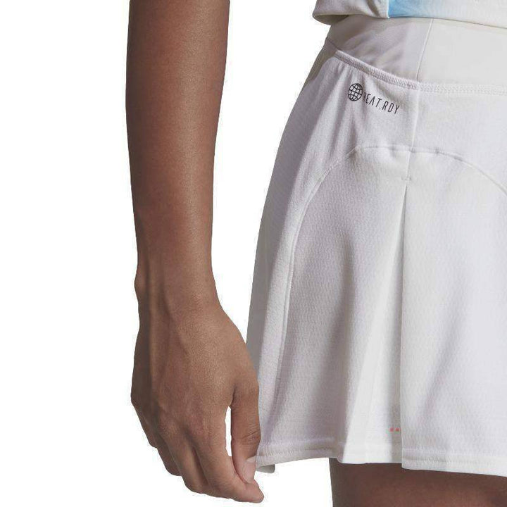 Falda Adidas Match Blanco