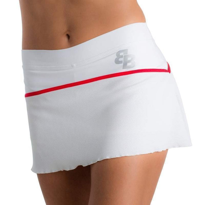 Falda BB Capri Blanco