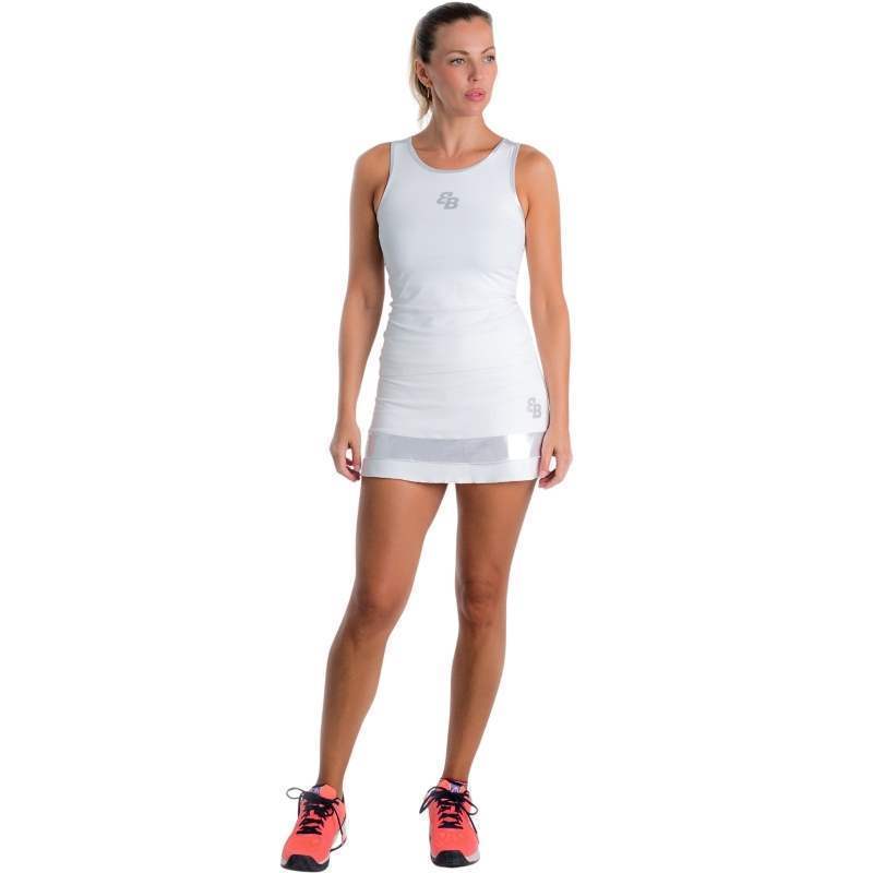 Falda BB Manila Blanco
