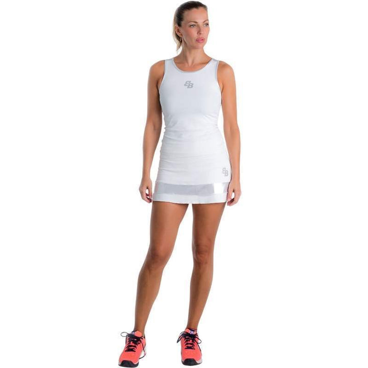 Falda BB Manila Blanco