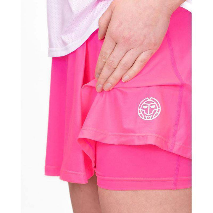 Falda Bidi Badu Crew Wavy Rosa