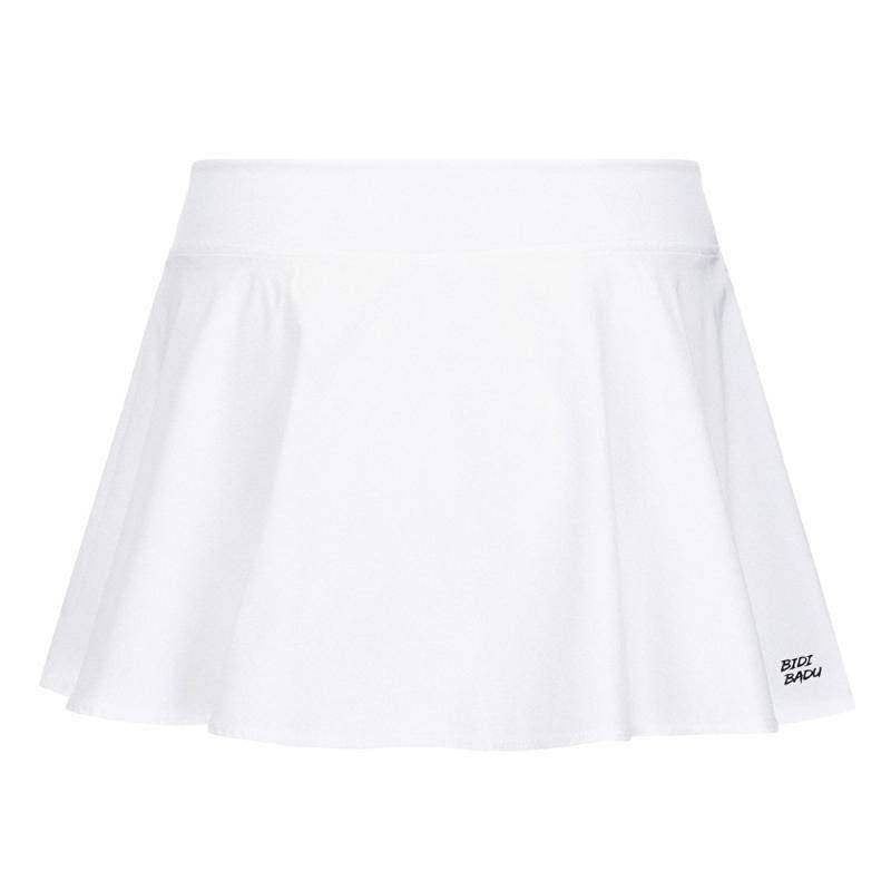 Falda Bidi Badu Mora Blanco