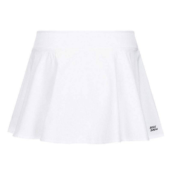 Falda Bidi Badu Mora Blanco
