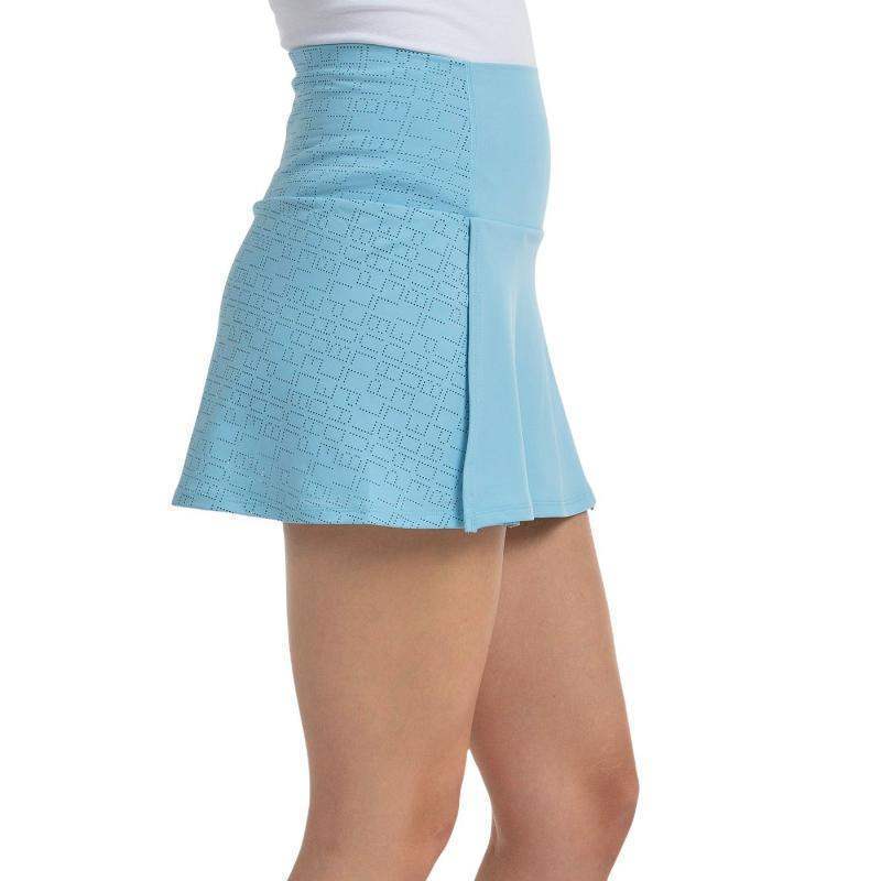 Falda Bullpadel Dalia Azul Claro