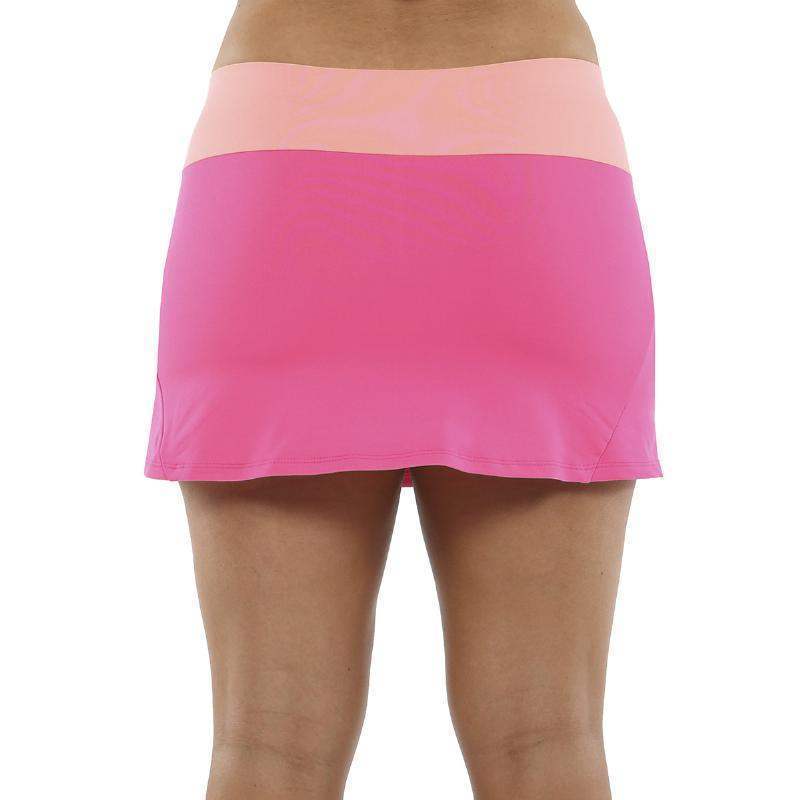 Falda Bullpadel Ermin Rosa Fluor