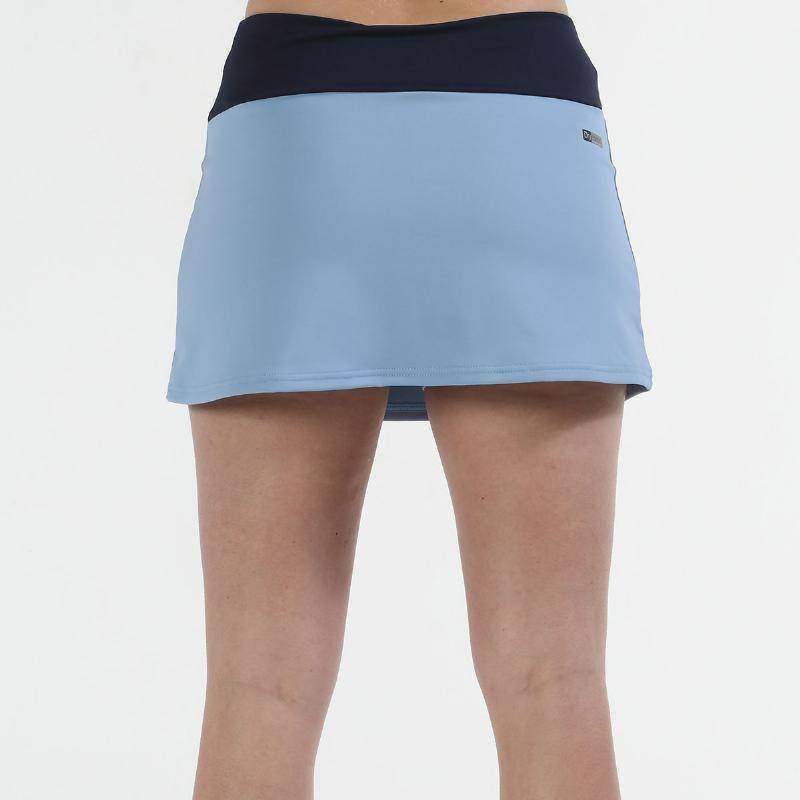 Falda Bullpadel Jopar Azul Acero