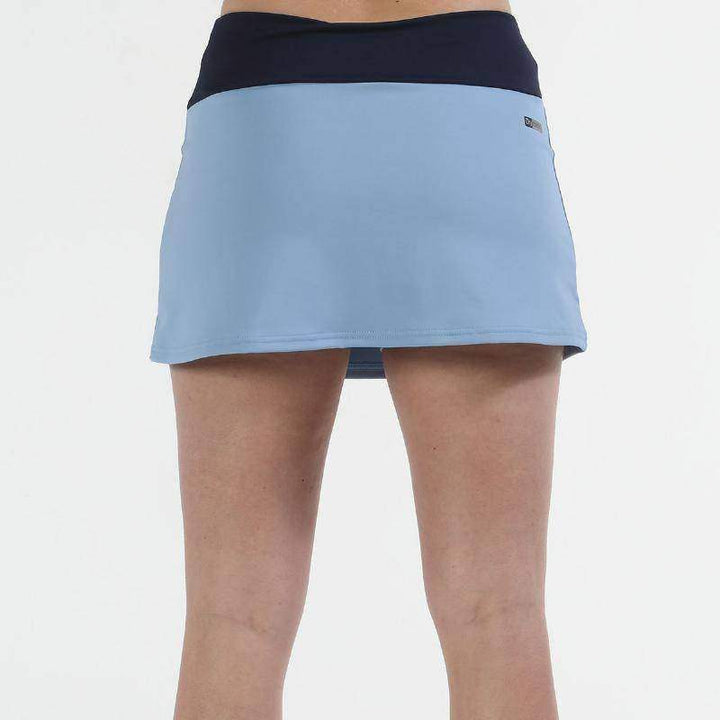 Falda Bullpadel Jopar Azul Acero