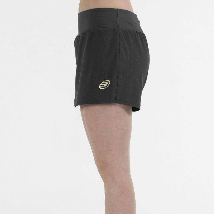 Falda Bullpadel Podia Negro Mujer